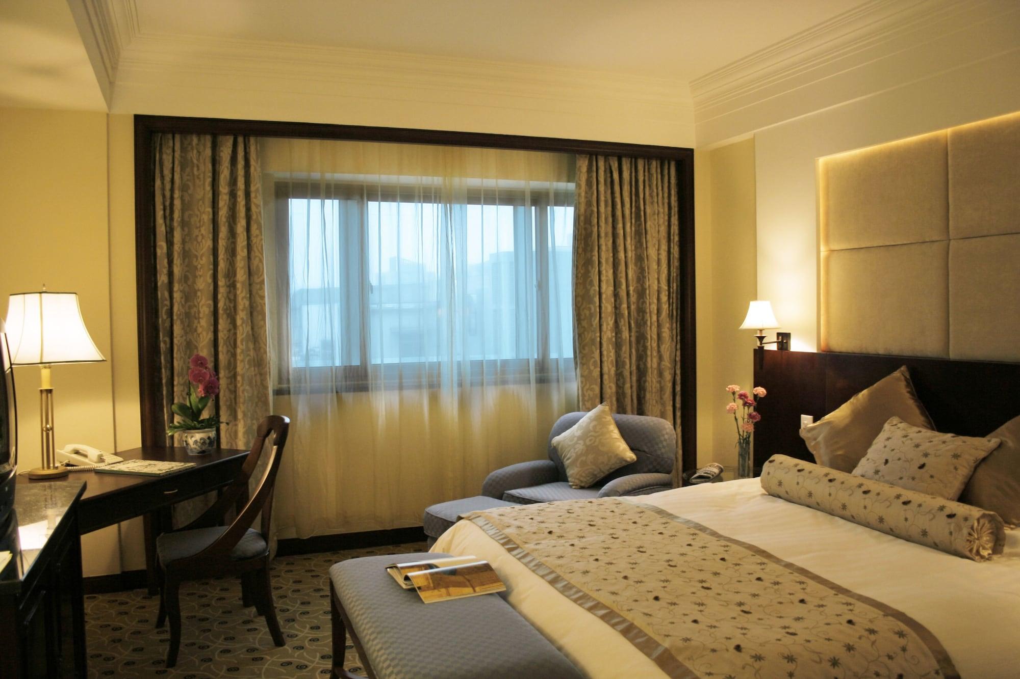 The Presidential Beijing Hotell Exteriör bild