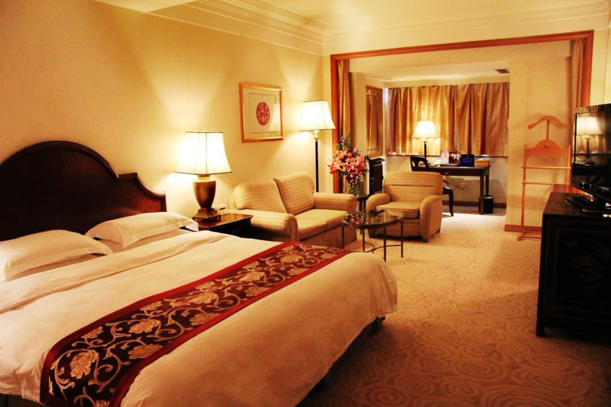 The Presidential Beijing Hotell Exteriör bild