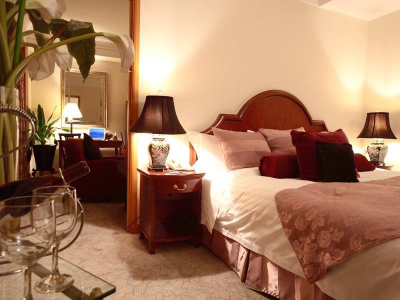The Presidential Beijing Hotell Exteriör bild