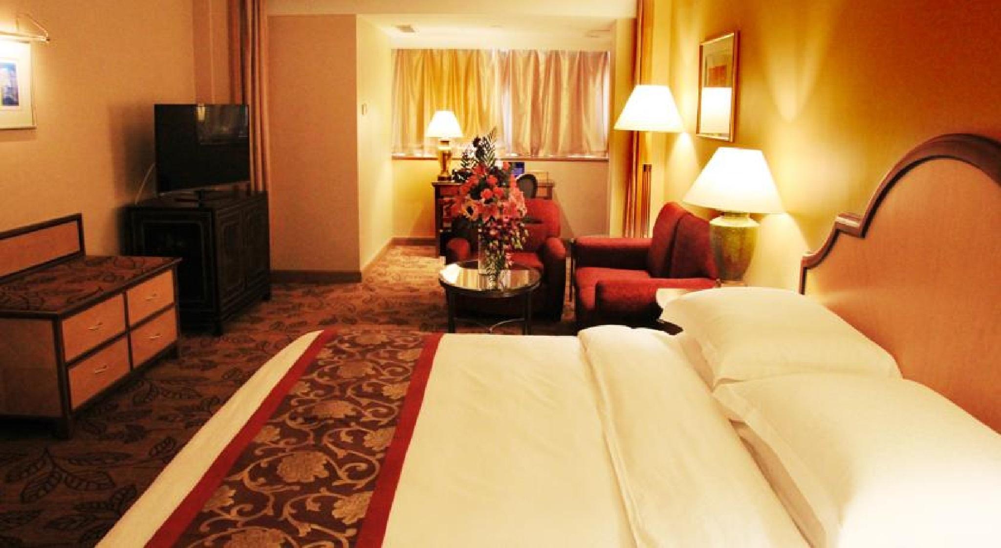 The Presidential Beijing Hotell Exteriör bild