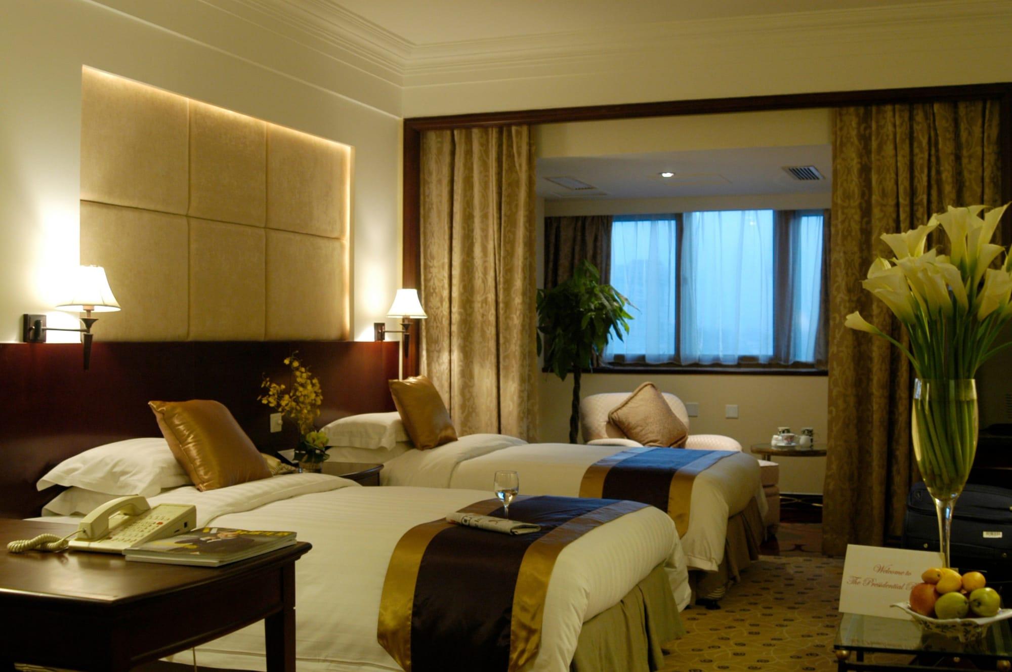 The Presidential Beijing Hotell Exteriör bild