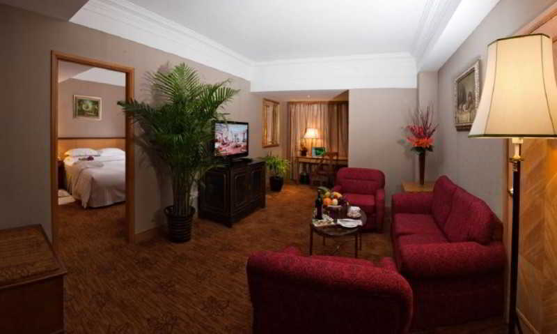 The Presidential Beijing Hotell Exteriör bild